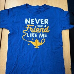 Disney Aladdin “Never has a friend like me” Tshirt